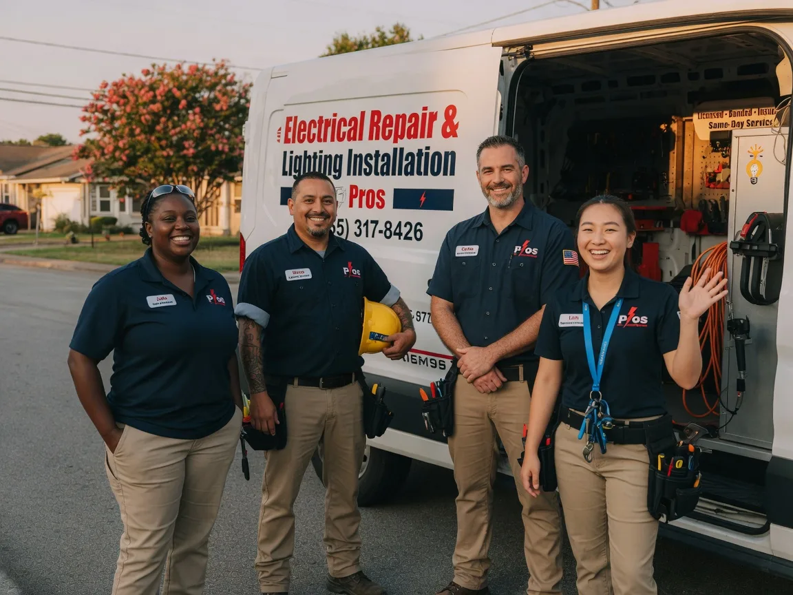 Licensed Electrician company in Harveysburg, OH
