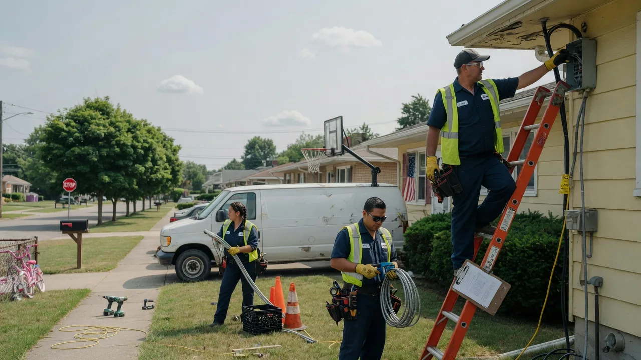 Licensed Electrician in Harveysburg, OH near me