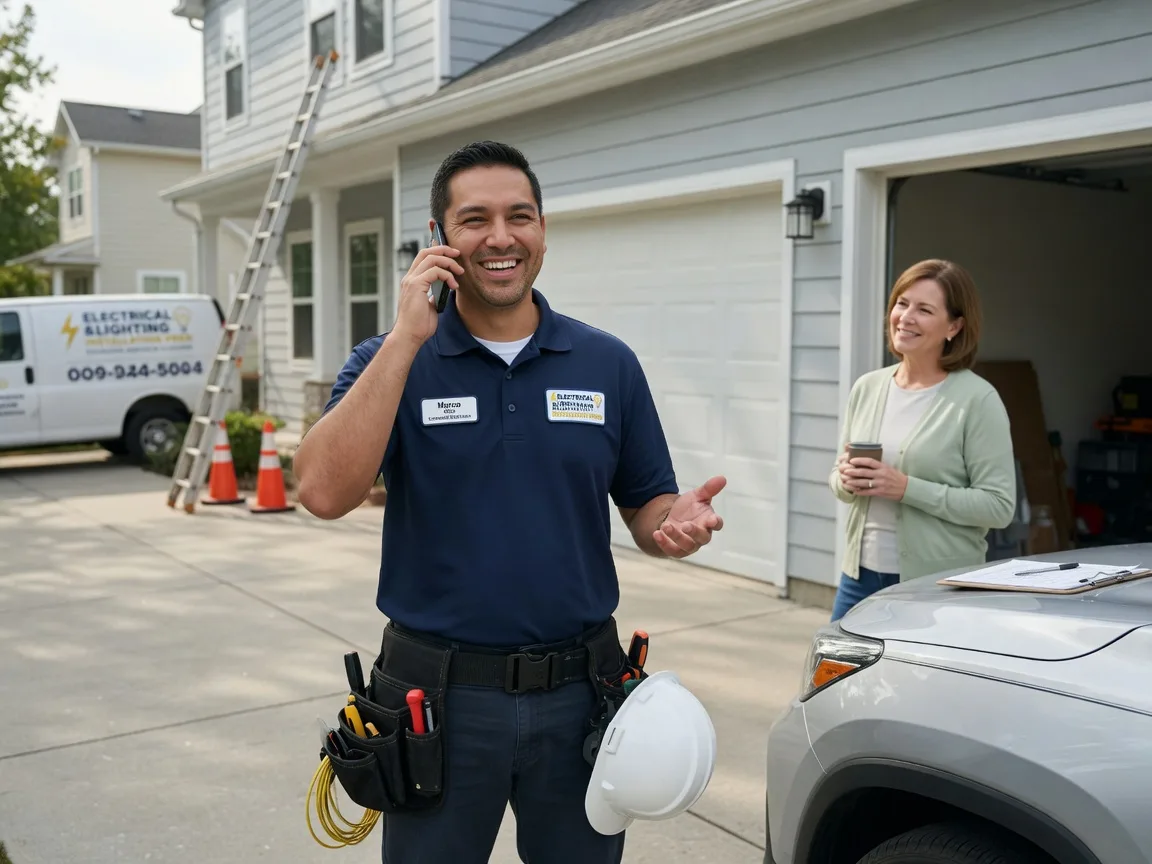 Licensed Electrician Harveysburg, OH FAQs